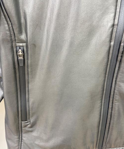 mont-bell（モンベル）mont-bell (モンベル) フェイクレザージャケット ブラウン サイズ:Lの古着・服飾アイテム