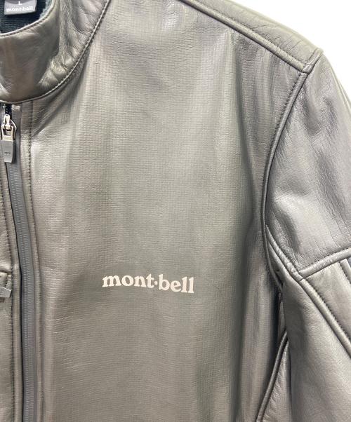 mont-bell（モンベル）mont-bell (モンベル) フェイクレザージャケット ブラウン サイズ:Lの古着・服飾アイテム