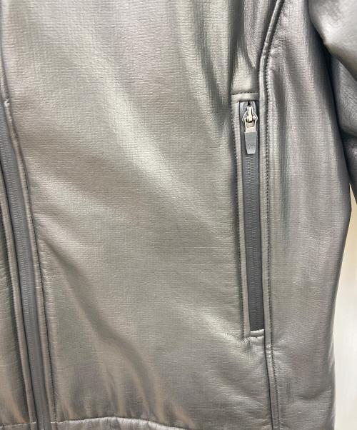 mont-bell（モンベル）mont-bell (モンベル) フェイクレザージャケット ブラウン サイズ:Lの古着・服飾アイテム