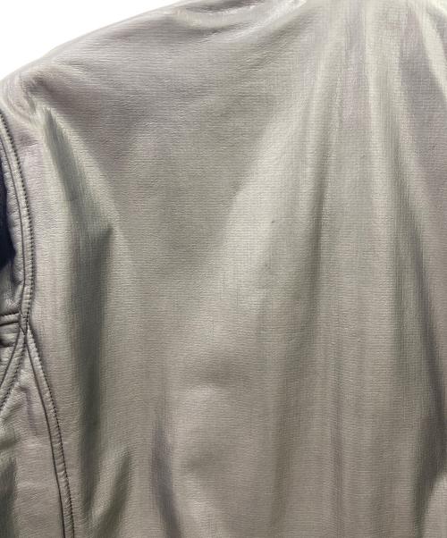 mont-bell（モンベル）mont-bell (モンベル) フェイクレザージャケット ブラウン サイズ:Lの古着・服飾アイテム