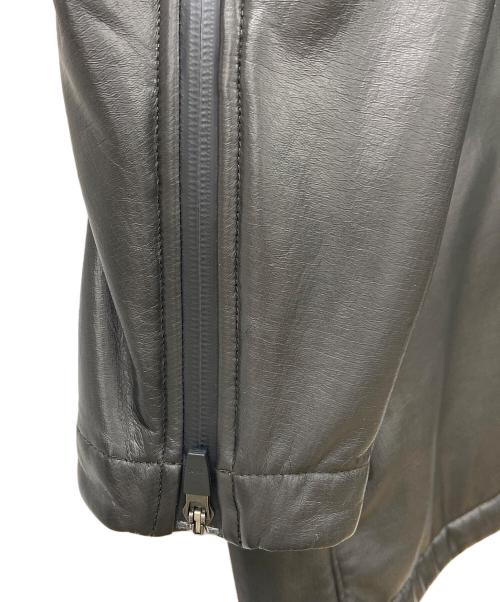 mont-bell（モンベル）mont-bell (モンベル) フェイクレザージャケット ブラウン サイズ:Lの古着・服飾アイテム