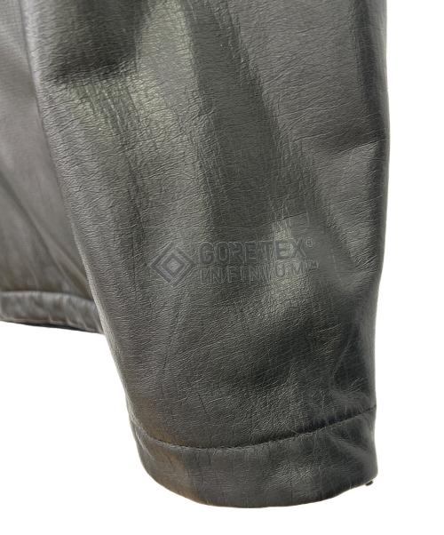 mont-bell（モンベル）mont-bell (モンベル) フェイクレザージャケット ブラウン サイズ:Lの古着・服飾アイテム