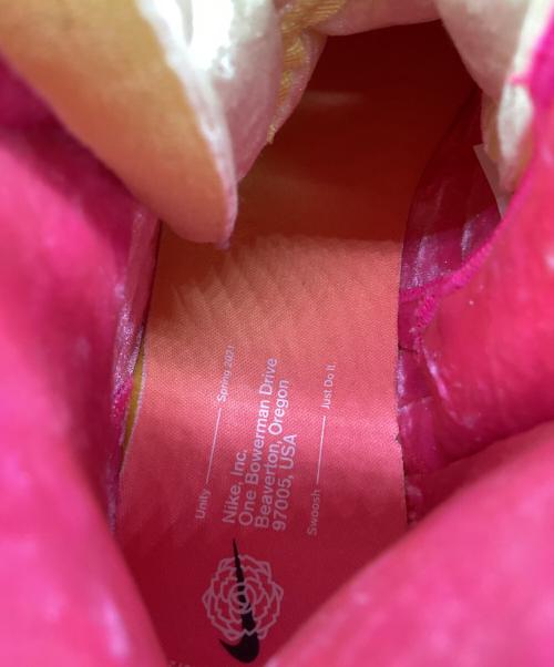 NIKE（ナイキ）NIKE (ナイキ) NIKE　BLAZER MID REBEL　ハイカットスニーカー ホワイト×ピンク サイズ:24.5ｃｍの古着・服飾アイテム