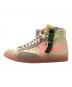 NIKE (ナイキ) NIKE　BLAZER MID REBEL　ハイカットスニーカー ホワイト×ピンク サイズ:24.5ｃｍ：4000円