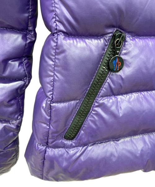 MONCLER（モンクレール）MONCLER (モンクレール) ダウンジャケット パープルの古着・服飾アイテム