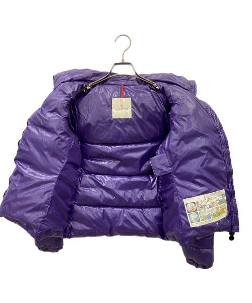 MONCLER（モンクレール）MONCLER (モンクレール) ダウンジャケット パープルの古着・服飾アイテム
