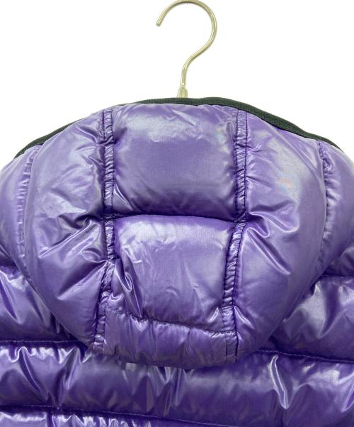 MONCLER（モンクレール）MONCLER (モンクレール) ダウンジャケット パープルの古着・服飾アイテム