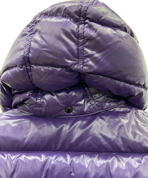 MONCLER（モンクレール）MONCLER (モンクレール) ダウンジャケット パープルの古着・服飾アイテム
