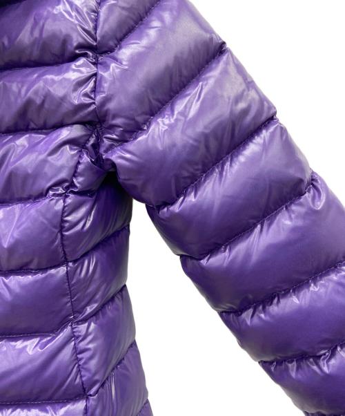 MONCLER（モンクレール）MONCLER (モンクレール) ダウンジャケット パープルの古着・服飾アイテム