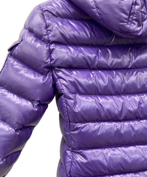 MONCLER（モンクレール）MONCLER (モンクレール) ダウンジャケット パープルの古着・服飾アイテム