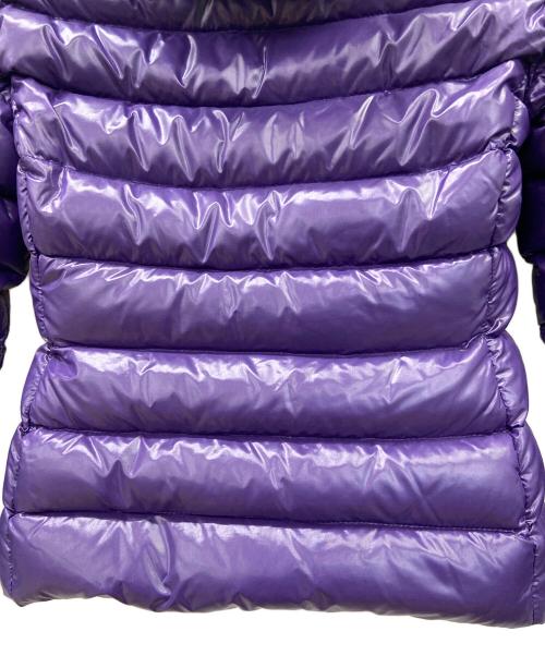 MONCLER（モンクレール）MONCLER (モンクレール) ダウンジャケット パープルの古着・服飾アイテム