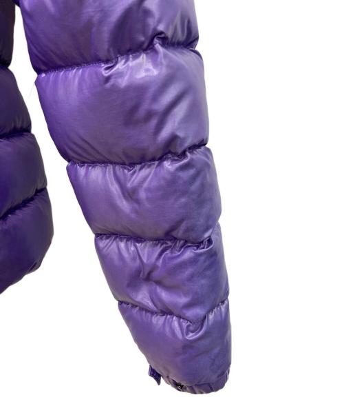 MONCLER（モンクレール）MONCLER (モンクレール) ダウンジャケット パープルの古着・服飾アイテム