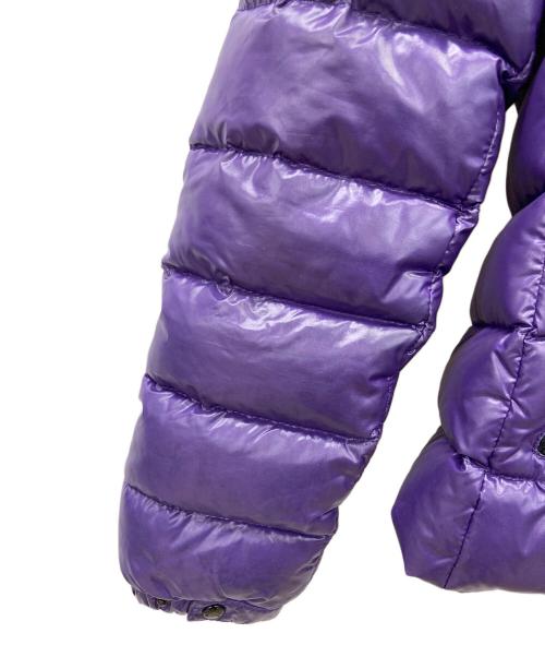 MONCLER（モンクレール）MONCLER (モンクレール) ダウンジャケット パープルの古着・服飾アイテム