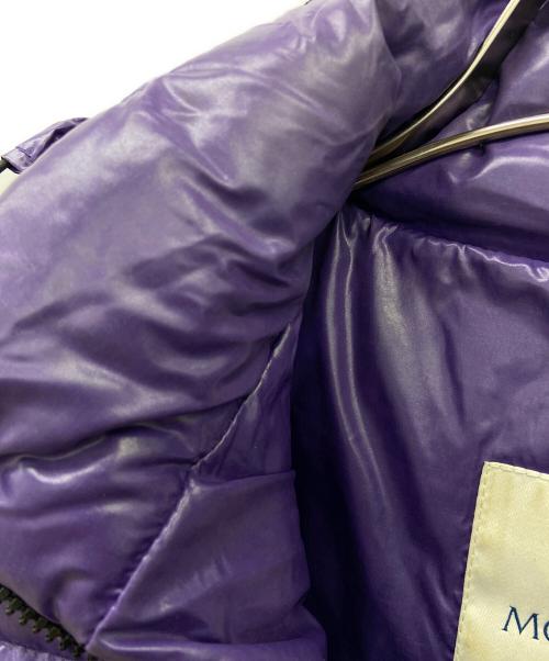 MONCLER（モンクレール）MONCLER (モンクレール) ダウンジャケット パープルの古着・服飾アイテム