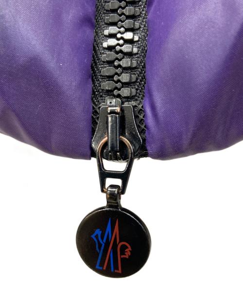 MONCLER（モンクレール）MONCLER (モンクレール) ダウンジャケット パープルの古着・服飾アイテム