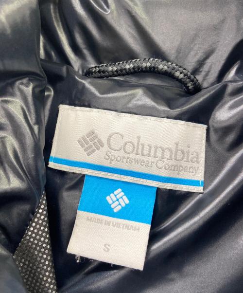 Columbia（コロンビア）Columbia (コロンビア) ダウンジャケット ブラック サイズ:Sの古着・服飾アイテム