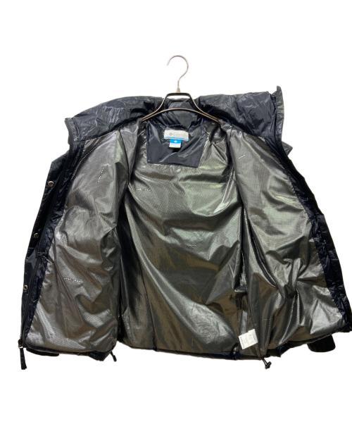 Columbia（コロンビア）Columbia (コロンビア) ダウンジャケット ブラック サイズ:Sの古着・服飾アイテム