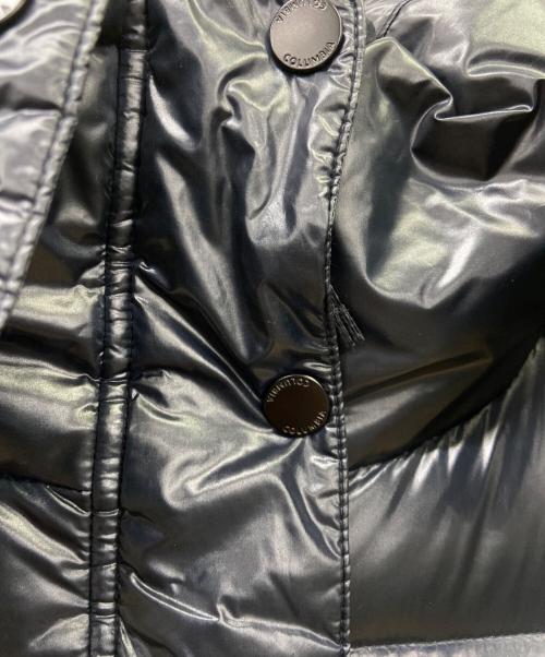 Columbia（コロンビア）Columbia (コロンビア) ダウンジャケット ブラック サイズ:Sの古着・服飾アイテム