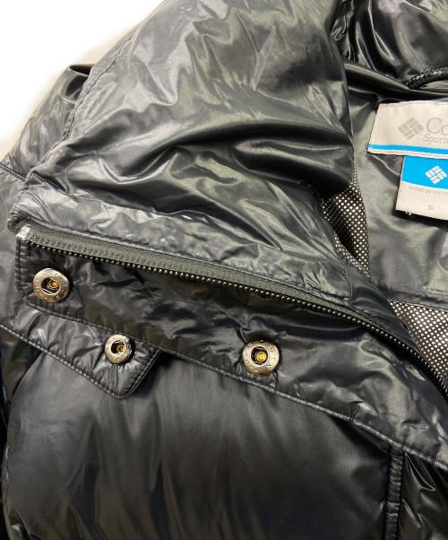 Columbia（コロンビア）Columbia (コロンビア) ダウンジャケット ブラック サイズ:Sの古着・服飾アイテム