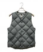 JOURNAL STANDARD×RockyMountainFeatherBedジャーナルスタンダード×ロッキーマウンテンフェザーベッド）の古着「ダウンベスト」｜グレー