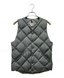 JOURNAL STANDARD×RockyMountainFeatherBed（ジャーナルスタンダード×ロッキーマウンテンフェザーベッド）の古着「ダウンベスト」｜グレー