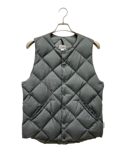 JOURNAL STANDARD（ジャーナルスタンダード）JOURNAL STANDARD (ジャーナルスタンダード) RockyMountainFeatherBed (ロッキーマウンテンフェザーベッド) ダウンベスト グレー サイズ:38の古着・服飾アイテム