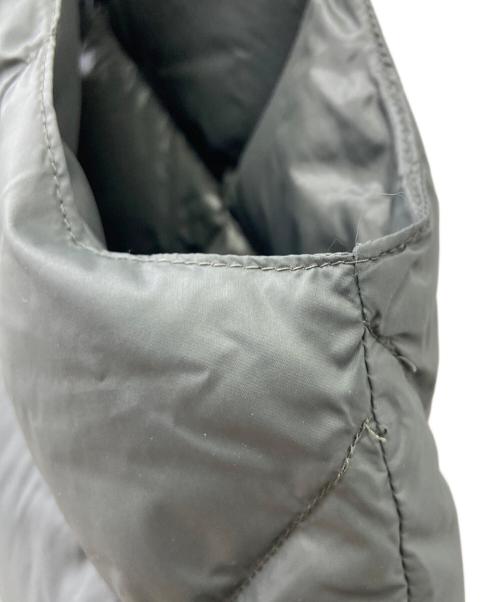 JOURNAL STANDARD（ジャーナルスタンダード）JOURNAL STANDARD (ジャーナルスタンダード) RockyMountainFeatherBed (ロッキーマウンテンフェザーベッド) ダウンベスト グレー サイズ:38の古着・服飾アイテム