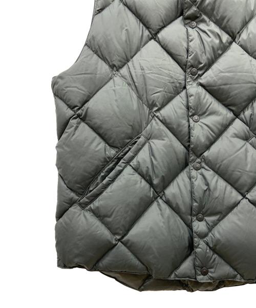 JOURNAL STANDARD（ジャーナルスタンダード）JOURNAL STANDARD (ジャーナルスタンダード) RockyMountainFeatherBed (ロッキーマウンテンフェザーベッド) ダウンベスト グレー サイズ:38の古着・服飾アイテム