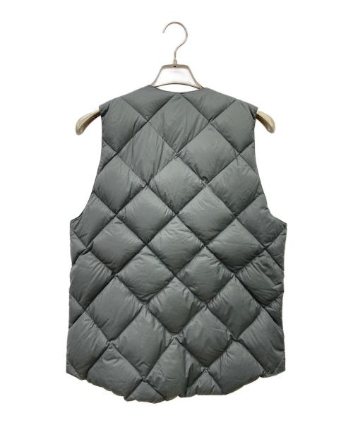 JOURNAL STANDARD（ジャーナルスタンダード）JOURNAL STANDARD (ジャーナルスタンダード) RockyMountainFeatherBed (ロッキーマウンテンフェザーベッド) ダウンベスト グレー サイズ:38の古着・服飾アイテム