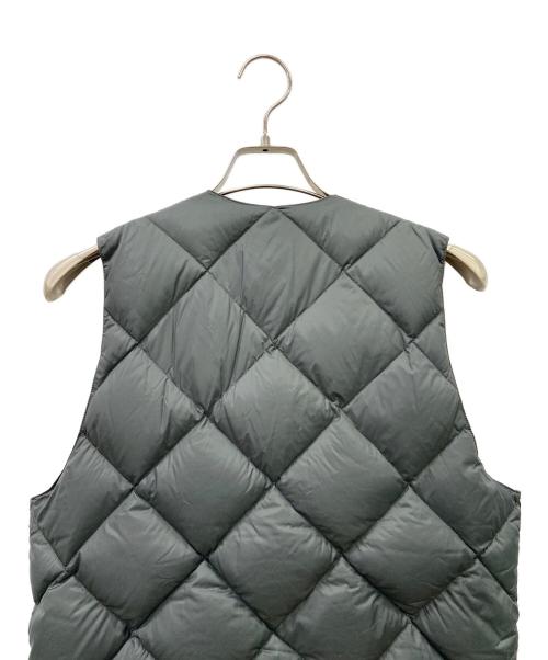 JOURNAL STANDARD（ジャーナルスタンダード）JOURNAL STANDARD (ジャーナルスタンダード) RockyMountainFeatherBed (ロッキーマウンテンフェザーベッド) ダウンベスト グレー サイズ:38の古着・服飾アイテム