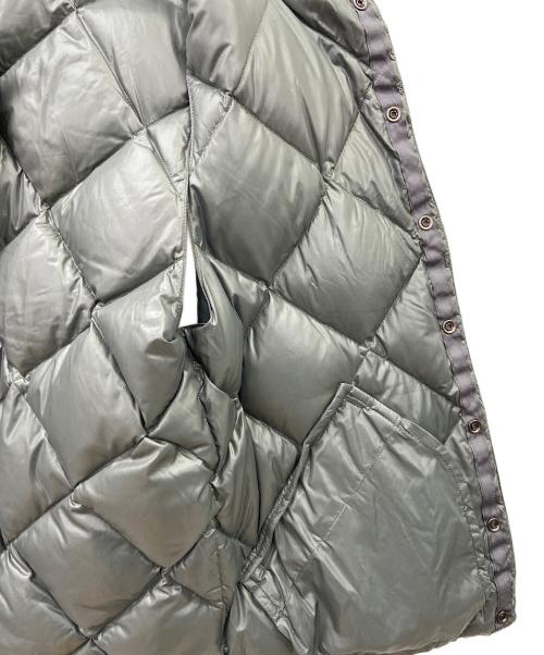 JOURNAL STANDARD（ジャーナルスタンダード）JOURNAL STANDARD (ジャーナルスタンダード) RockyMountainFeatherBed (ロッキーマウンテンフェザーベッド) ダウンベスト グレー サイズ:38の古着・服飾アイテム