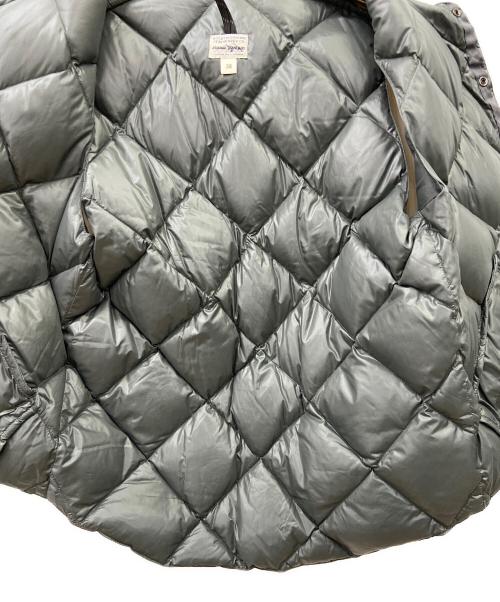 JOURNAL STANDARD（ジャーナルスタンダード）JOURNAL STANDARD (ジャーナルスタンダード) RockyMountainFeatherBed (ロッキーマウンテンフェザーベッド) ダウンベスト グレー サイズ:38の古着・服飾アイテム