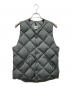 JOURNAL STANDARD（ジャーナルスタンダード）の古着「ダウンベスト」｜グレー