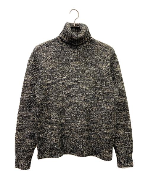 RRL（ダブルアールエル）RRL (ダブルアールエル) 厚手ニット ブラック サイズ:Sの古着・服飾アイテム