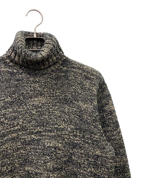 RRL（ダブルアールエル）RRL (ダブルアールエル) 厚手ニット ブラック サイズ:Sの古着・服飾アイテム