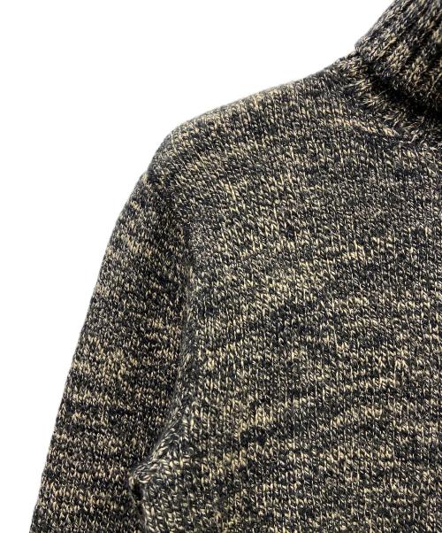 RRL（ダブルアールエル）RRL (ダブルアールエル) 厚手ニット ブラック サイズ:Sの古着・服飾アイテム