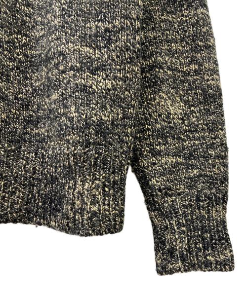 RRL（ダブルアールエル）RRL (ダブルアールエル) 厚手ニット ブラック サイズ:Sの古着・服飾アイテム