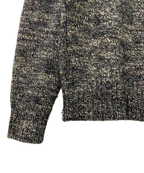 RRL（ダブルアールエル）RRL (ダブルアールエル) 厚手ニット ブラック サイズ:Sの古着・服飾アイテム