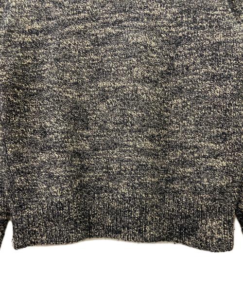 RRL（ダブルアールエル）RRL (ダブルアールエル) 厚手ニット ブラック サイズ:Sの古着・服飾アイテム