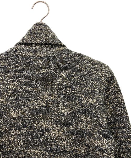 RRL（ダブルアールエル）RRL (ダブルアールエル) 厚手ニット ブラック サイズ:Sの古着・服飾アイテム