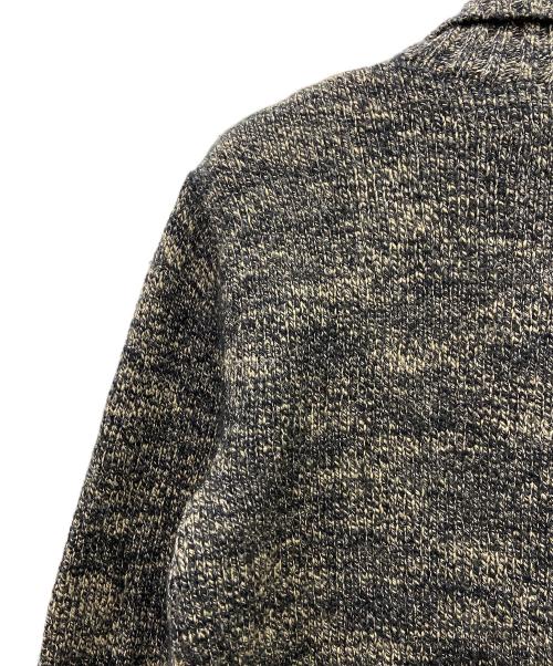 RRL（ダブルアールエル）RRL (ダブルアールエル) 厚手ニット ブラック サイズ:Sの古着・服飾アイテム