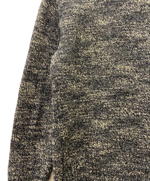 RRL（ダブルアールエル）RRL (ダブルアールエル) 厚手ニット ブラック サイズ:Sの古着・服飾アイテム