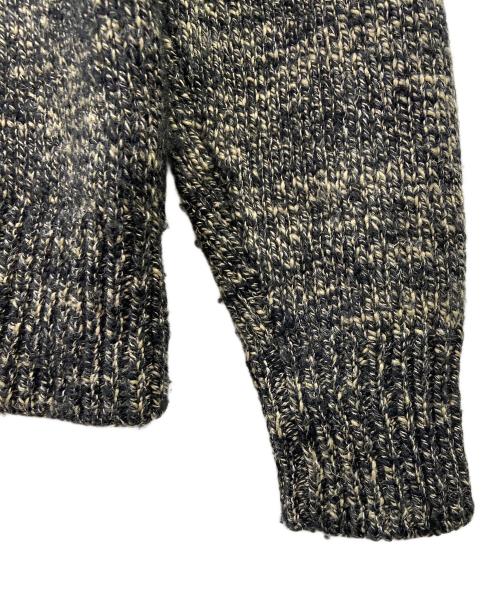 RRL（ダブルアールエル）RRL (ダブルアールエル) 厚手ニット ブラック サイズ:Sの古着・服飾アイテム