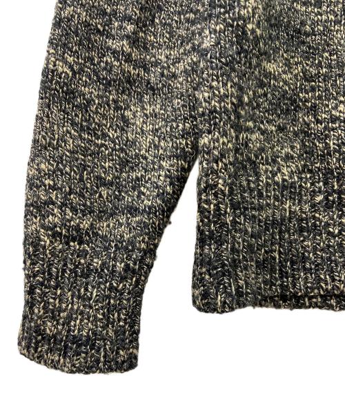 RRL（ダブルアールエル）RRL (ダブルアールエル) 厚手ニット ブラック サイズ:Sの古着・服飾アイテム