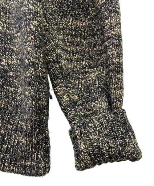 RRL（ダブルアールエル）RRL (ダブルアールエル) 厚手ニット ブラック サイズ:Sの古着・服飾アイテム