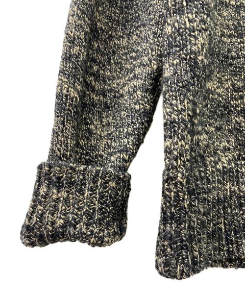 RRL（ダブルアールエル）RRL (ダブルアールエル) 厚手ニット ブラック サイズ:Sの古着・服飾アイテム