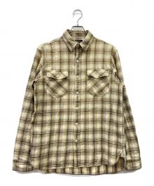 RRL（ダブルアールエル）の古着「長袖シャツ」｜カーキ