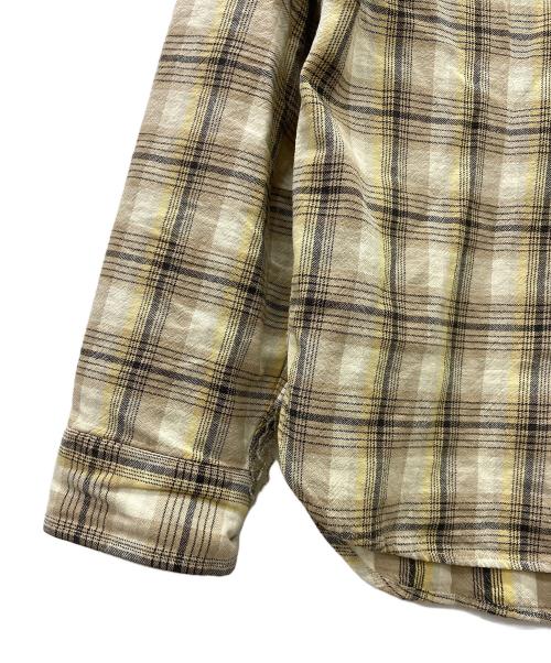 RRL（ダブルアールエル）RRL (ダブルアールエル) 長袖シャツ カーキ サイズ:Mの古着・服飾アイテム