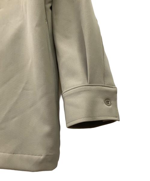 N.HOOLYWOOD（エヌ ハリウッド）N.HOOLYWOOD (エヌ ハリウッド) オーバーサイズシャツジャケット ベージュ サイズ:40の古着・服飾アイテム