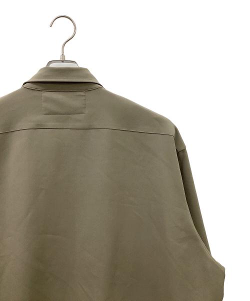 N.HOOLYWOOD（エヌ ハリウッド）N.HOOLYWOOD (エヌ ハリウッド) オーバーサイズシャツジャケット ベージュ サイズ:40の古着・服飾アイテム